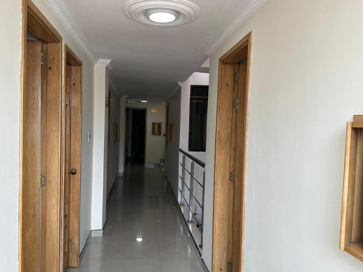 Hotel Bosque Chapinero Bogota Luaran gambar