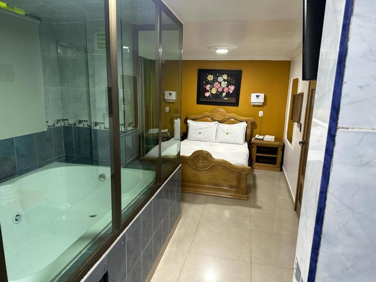 Hotel Bosque Chapinero Bogota Luaran gambar