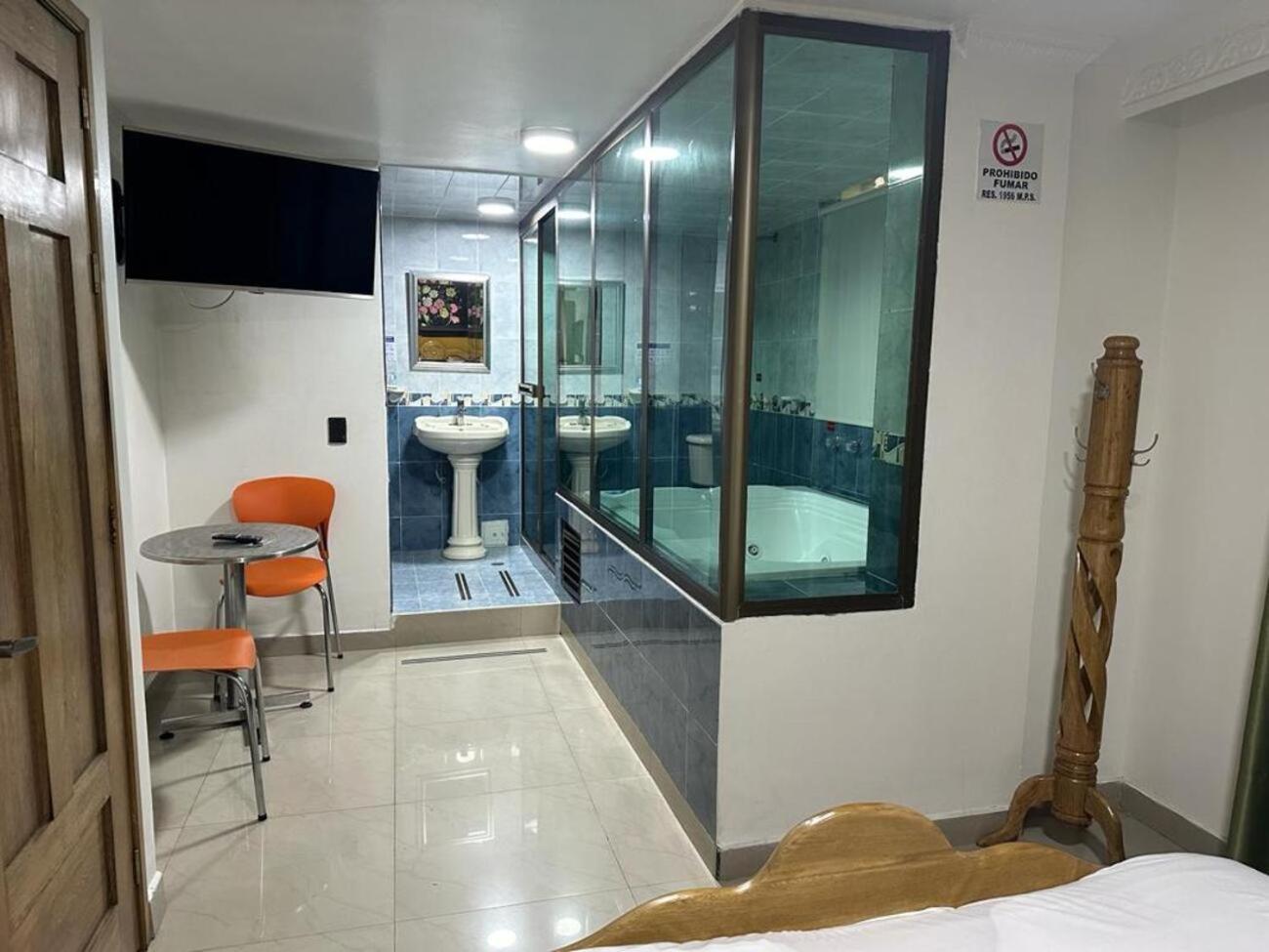 Hotel Bosque Chapinero Bogota Luaran gambar